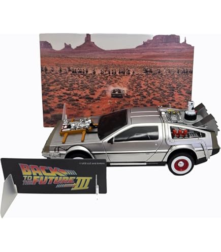 Amazon | Back to the future DeLorean Diecast Vehicle Time Machine
